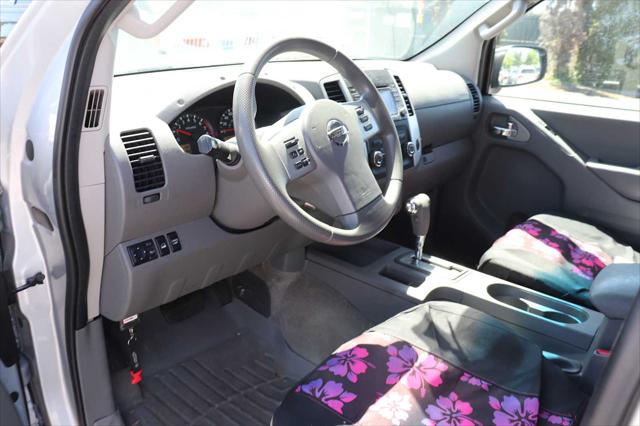 2017 Nissan Frontier SV