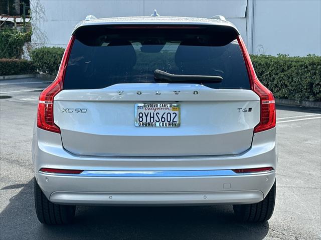 2022 Volvo XC90 T6 Inscription 6 Passenger