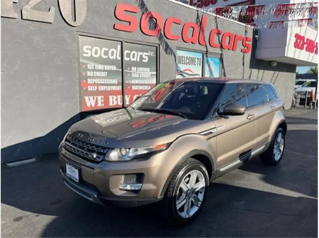 2015 Land Rover Range Rover Evoque Pure for sale in HUNTINGTON PARK, CA