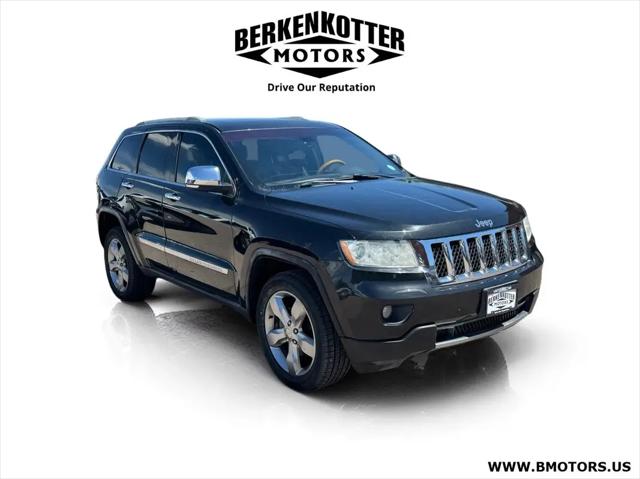 2011 Jeep Grand Cherokee Overland for sale in Castle Rock, CO