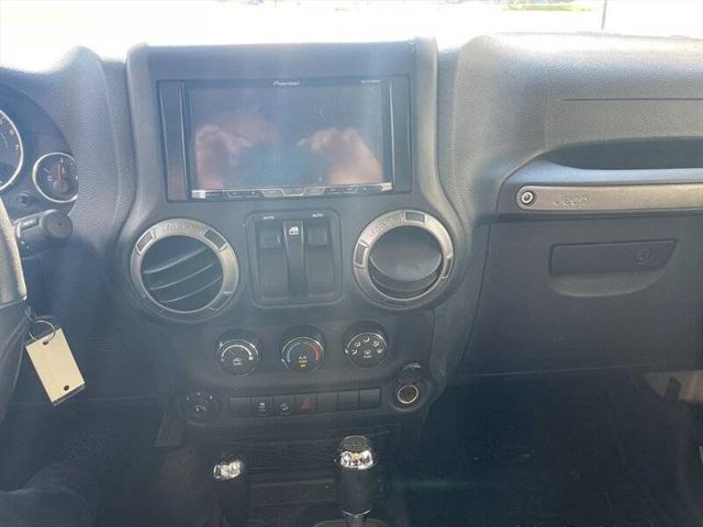 2017 Jeep Wrangler Sport 4x4