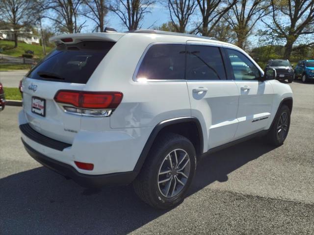2020 Jeep Grand Cherokee Laredo E 4x4