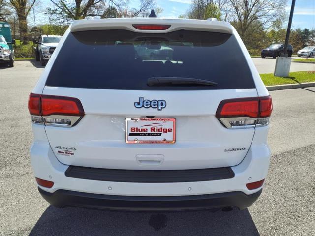 2020 Jeep Grand Cherokee Laredo E 4x4