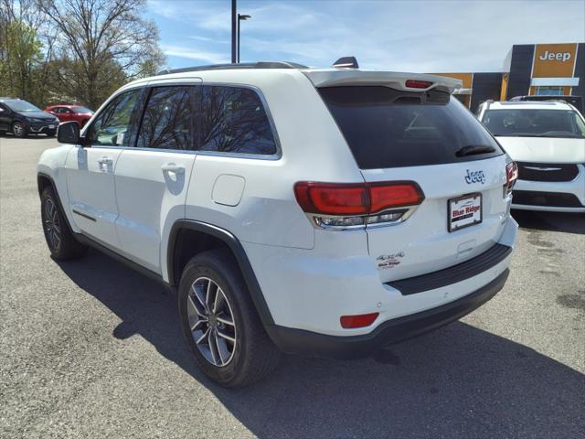2020 Jeep Grand Cherokee Laredo E 4x4