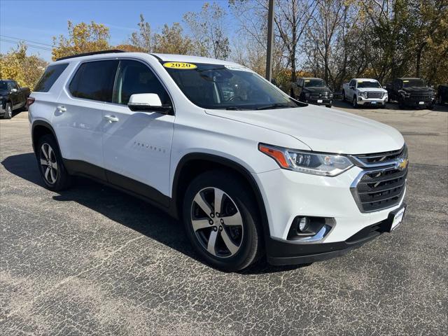 2020 Chevrolet Traverse