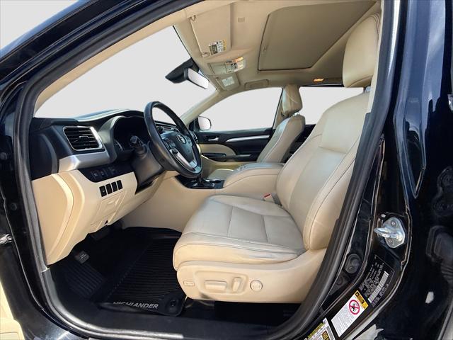2019 Toyota Highlander XLE