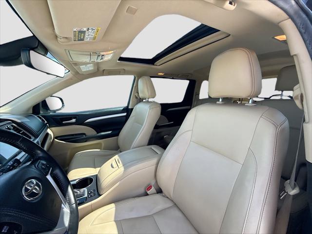 2019 Toyota Highlander XLE