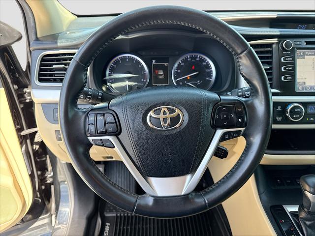 2019 Toyota Highlander XLE