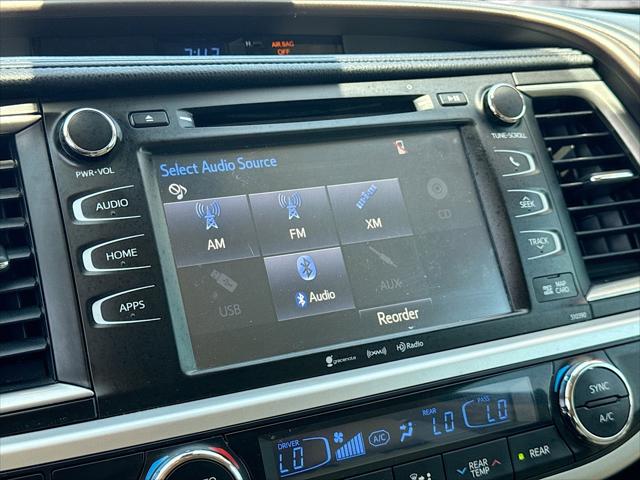 2019 Toyota Highlander XLE
