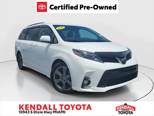 2020 Toyota Sienna SE for sale in Miami, FL