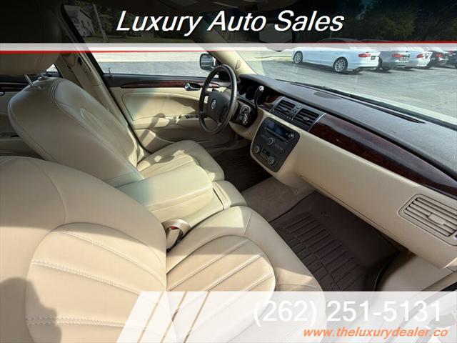 2011 Buick Lucerne CXL