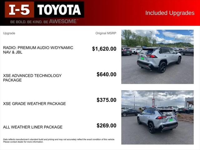 2020 Toyota RAV4 Hybrid XSE