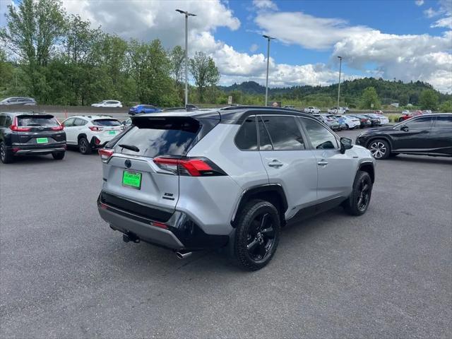 2020 Toyota RAV4 Hybrid XSE