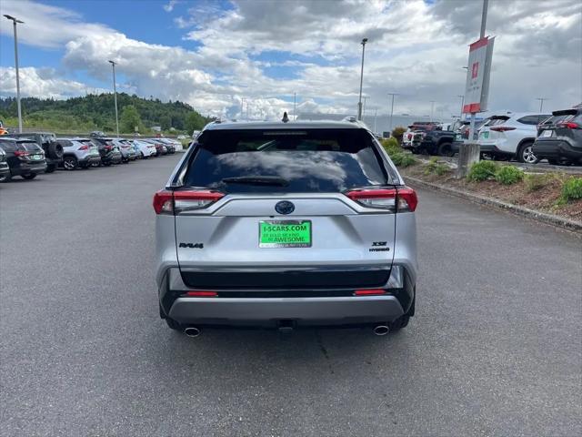 2020 Toyota RAV4 Hybrid XSE