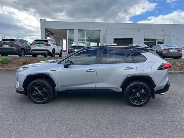 2020 Toyota RAV4 Hybrid XSE