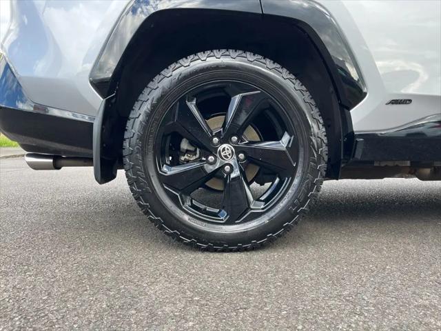 2020 Toyota RAV4 Hybrid XSE