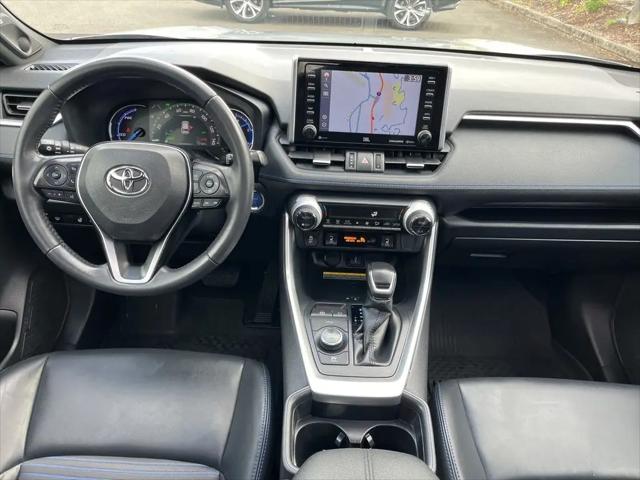 2020 Toyota RAV4 Hybrid XSE