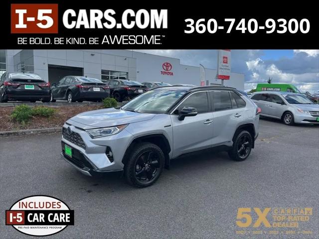 2020 Toyota RAV4 Hybrid XSE for sale in Chehalis, WA
