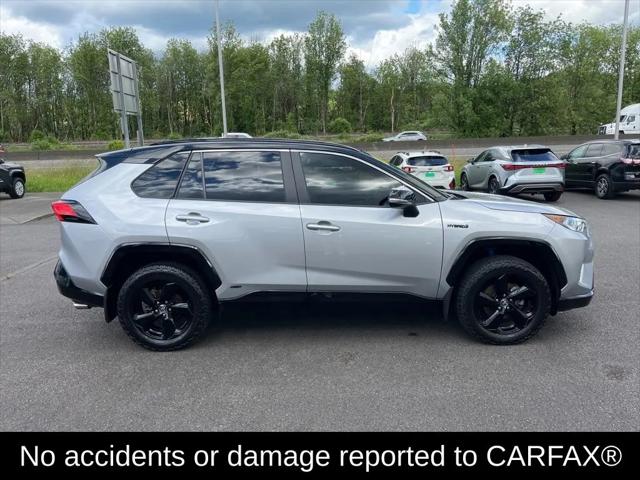 2020 Toyota RAV4 Hybrid XSE