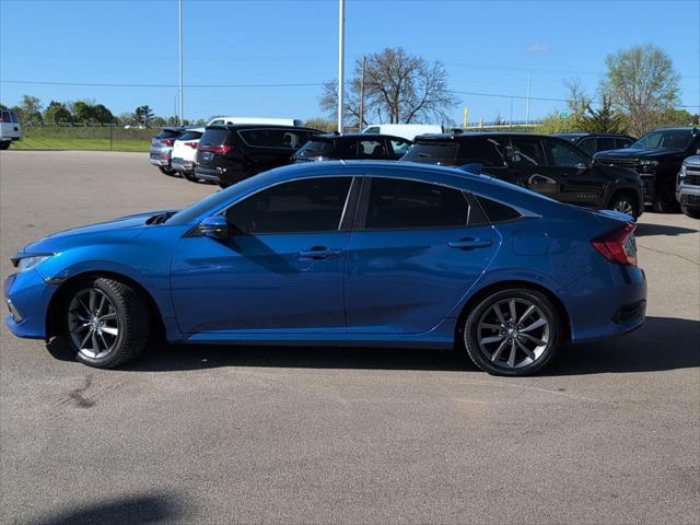 Used 2020 Honda Civic Sedan For Sale in Jackson, MI