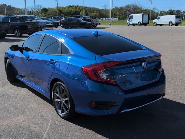 Used 2020 Honda Civic Sedan For Sale in Jackson, MI