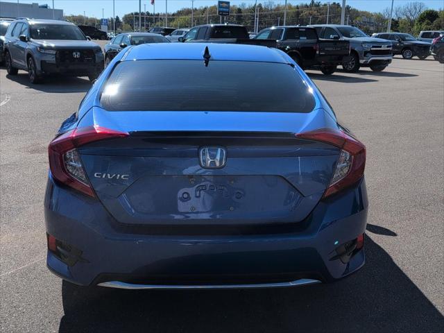 Used 2020 Honda Civic Sedan For Sale in Jackson, MI