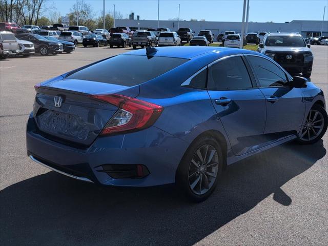 Used 2020 Honda Civic Sedan For Sale in Jackson, MI