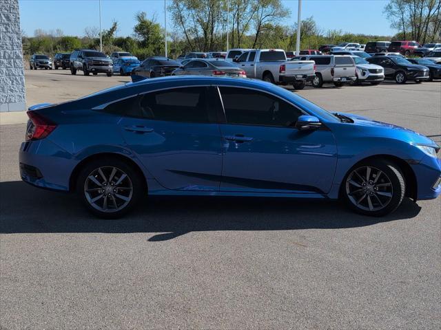 Used 2020 Honda Civic Sedan For Sale in Jackson, MI