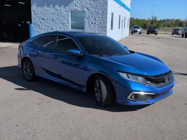 Used 2020 Honda Civic Sedan For Sale in Jackson, MI
