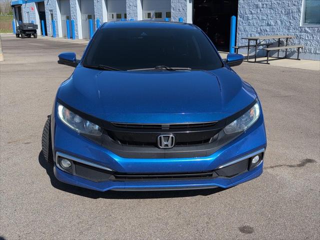 Used 2020 Honda Civic Sedan For Sale in Jackson, MI