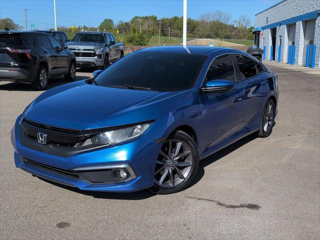 Used 2020 Honda Civic Sedan For Sale in Jackson, MI