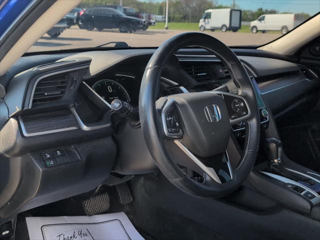 Used 2020 Honda Civic Sedan For Sale in Jackson, MI