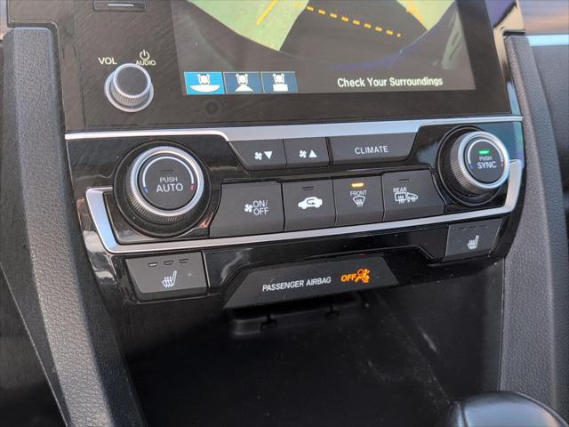 Used 2020 Honda Civic Sedan For Sale in Jackson, MI
