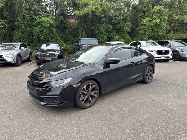 2020 Honda Civic Coupe Sport