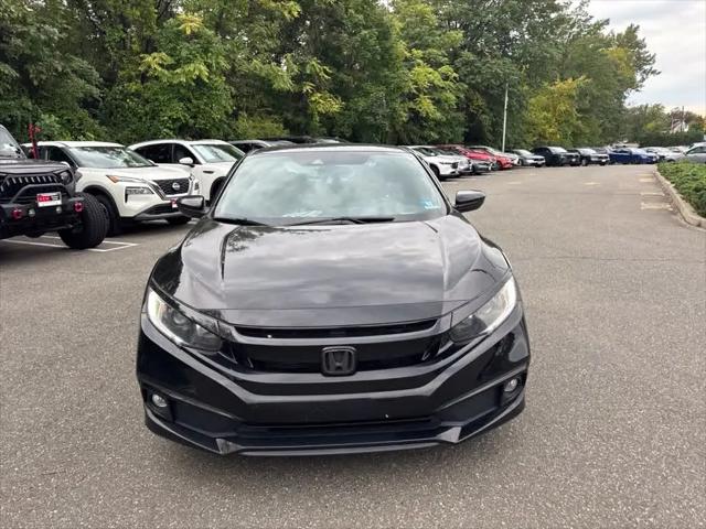 2020 Honda Civic Coupe Sport