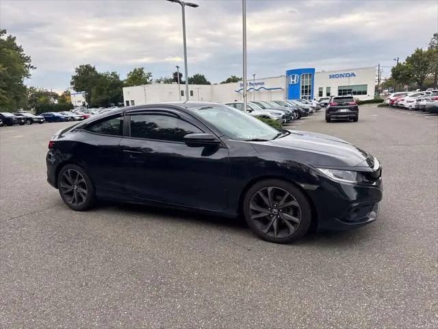 2020 Honda Civic Coupe Sport
