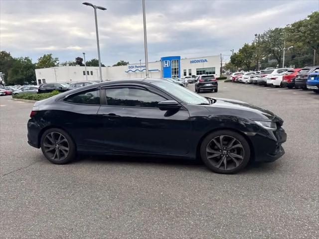 2020 Honda Civic Coupe Sport