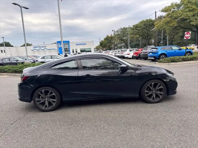 2020 Honda Civic Coupe Sport