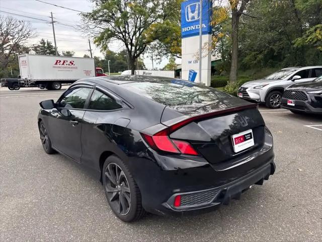 2020 Honda Civic Coupe Sport