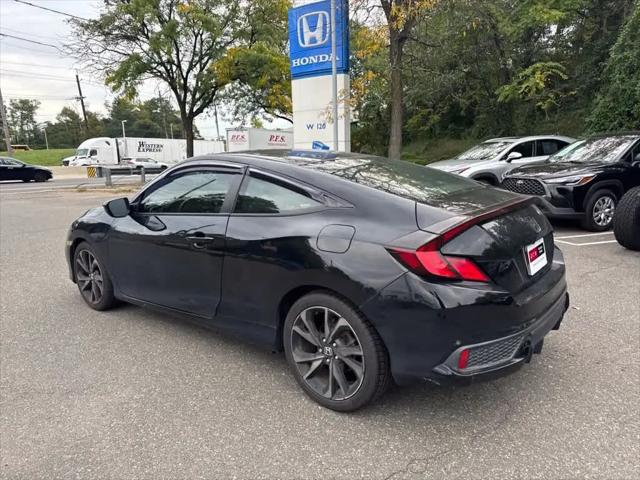 2020 Honda Civic Coupe Sport