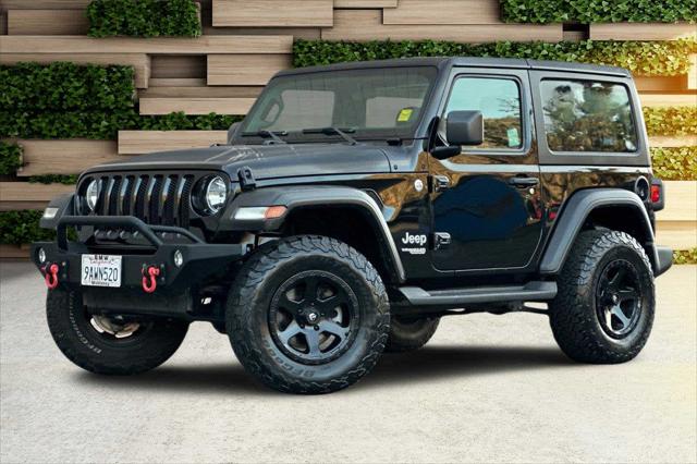 2020 Jeep Wrangler