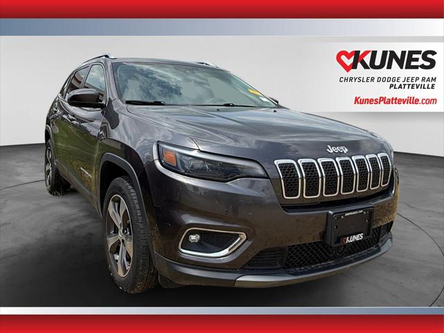 2019 Jeep Cherokee Limited 4x4 for sale in Platteville, WI