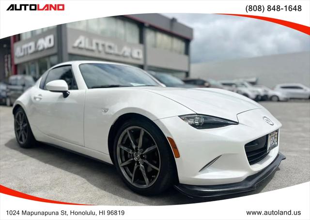2018 Mazda MX-5 Miata RF Grand Touring for sale in Honolulu, HI
