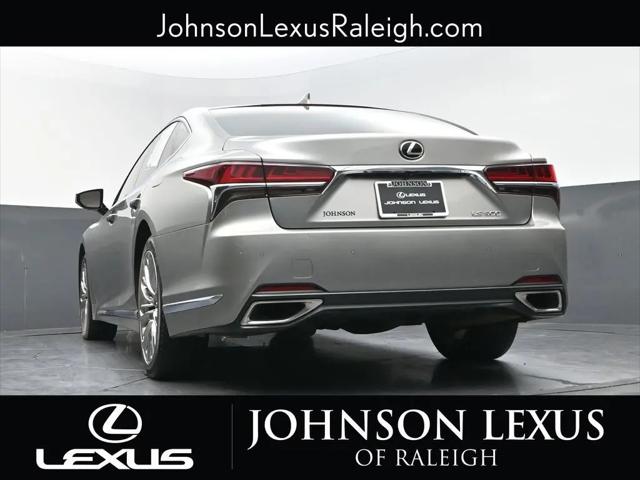 2020 Lexus LS 500 LS 500