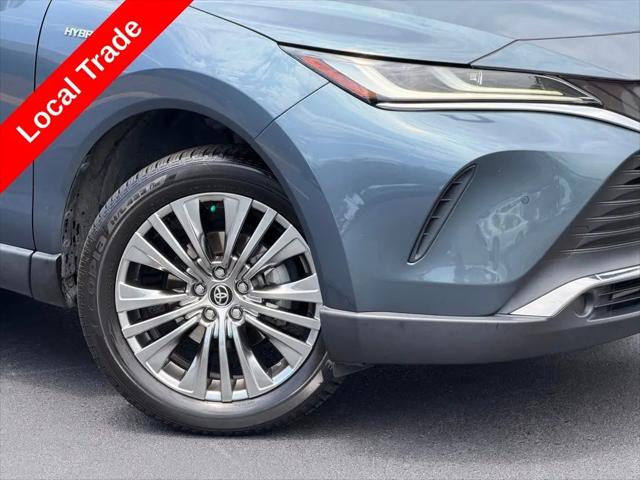 2021 Toyota Venza XLE