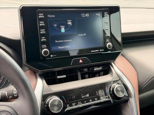 2021 Toyota Venza XLE