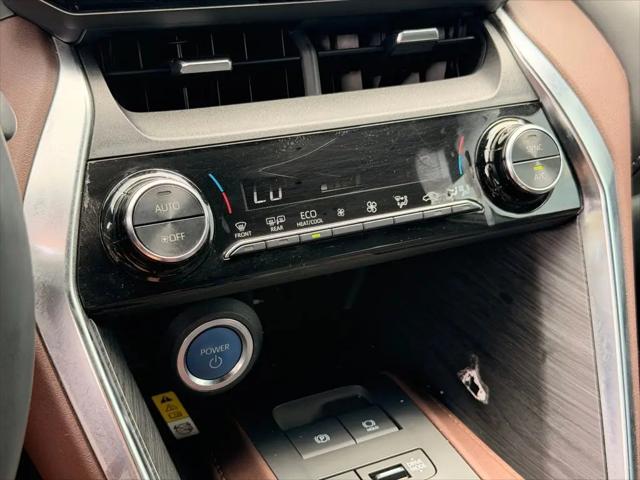 2021 Toyota Venza XLE