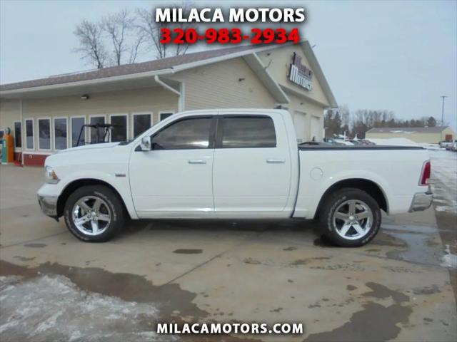 2015 Ram 1500 Laramie for sale in Milaca, MN