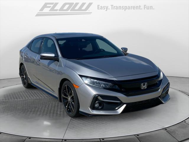 2021 Honda Civic Sport Touring Hatchback for sale in Winston Salem, NC