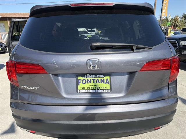 2016 Honda Pilot EX-L